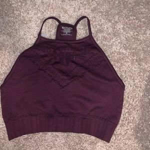 Athleta High Neck Sports Bra